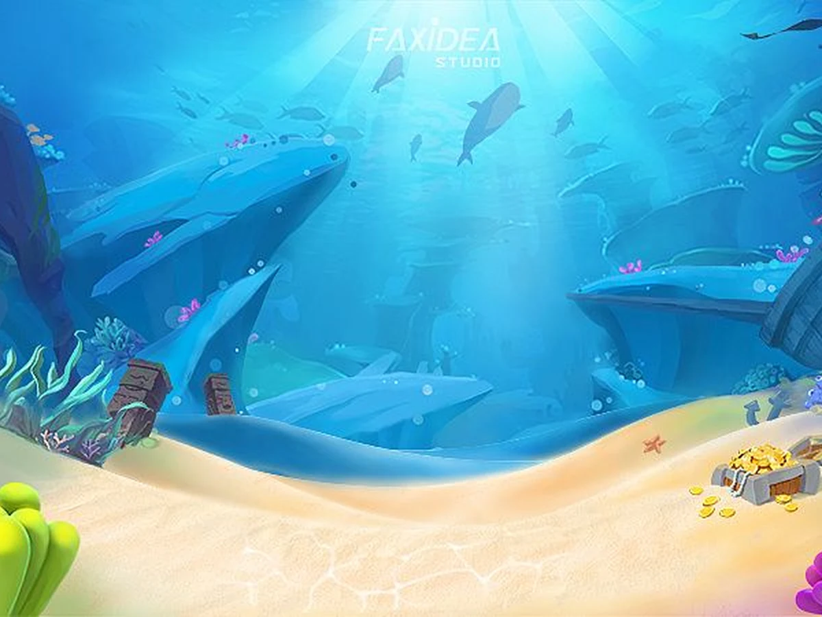 ภาพเกมยิงปลาสำหรับหน้าเกมทั้งหมดของ W88